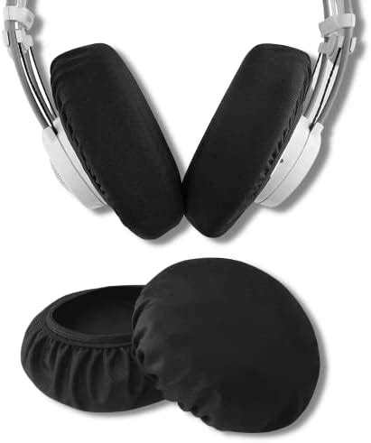 Crysendo Headphone Cushion (50mm / 5cm) 6Pcs 5mm Thick Replacement ...