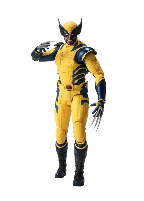Buy TAMASHII NATIONS - Deadpool & Wolverine - Deadpool, Wolverine ...