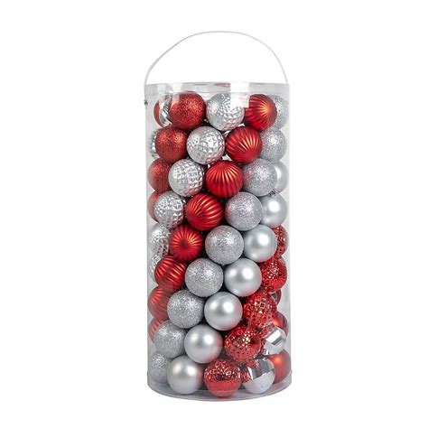 Holiday Living Multiple colors/finishes Standard Outdoor Ornament set ...