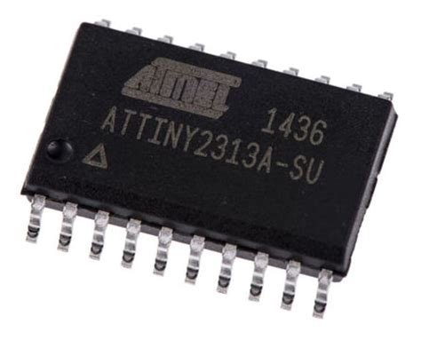 ATTINY2313A-SU Microchip | Microchip, 8bit AVR, ATtiny2313 ...