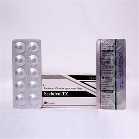 SECLOFEN-TZ Tablets SWISSCHEM HEALTHCARE