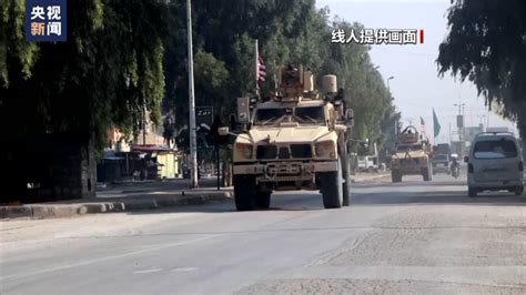 美军又用300辆油罐车从叙利亚偷油，叙利亚这一次作何态度？ - 哔哩哔哩