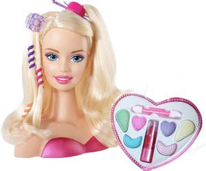 IndusBay Fashion Princess Beauty Set Styling Head Doll with Hair DO and ...