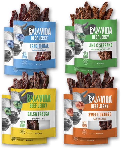 Amazon.com: KRAVE All Natural Beef Jerky, Sea Salt - Protein Packed ...