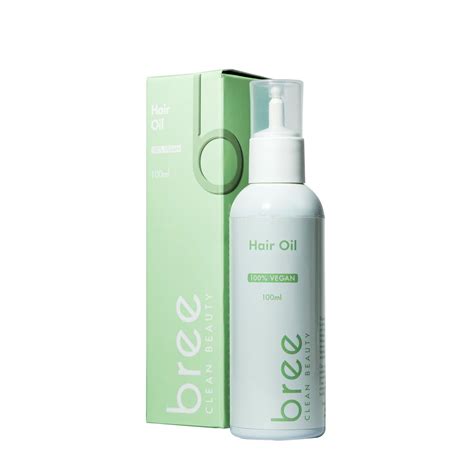 Buy Bree Clean Beauty Advance Ayurvedic Hair Oil 100 ml, For ...