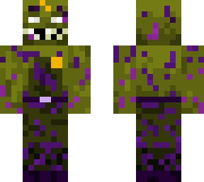 Image result for Minecraft Spring Trap Skin PNG