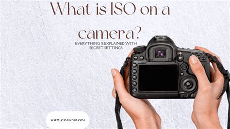 Camera ISO Explained 的图像结果