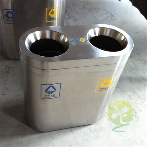 汕尾机场不锈钢分类垃圾桶 | 广东垃圾桶