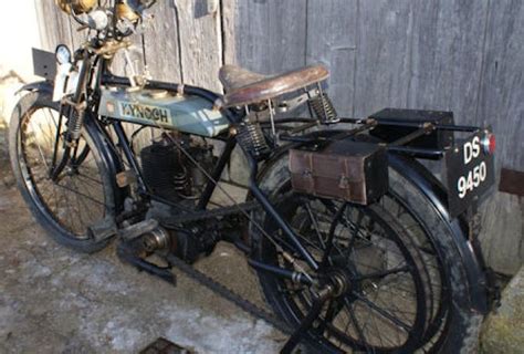 Kynoch 1912/13 490cc | BRITISH Only Austria Fahrzeughandel GmbH