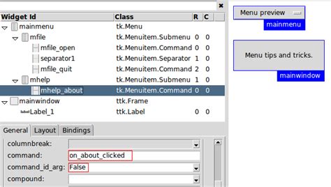 Image result for Pygubu Designer Tutorial