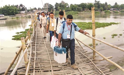 Polling in 93 LS seats today