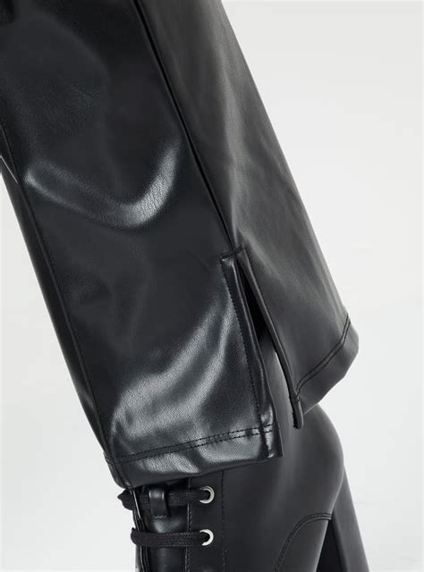 Buy Girls Solid Coated Trousers Online at just Rs. 899.0 ...