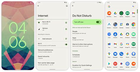 Image result for Android 12 Color Palette