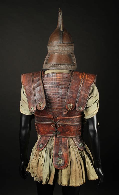 Ancient Greek Leather Armor