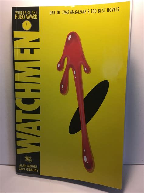 Watchmen Graphic Novel Cover
