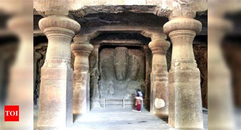 Elephanta caves facing 'long-term risk from sea-level rise' - Times of ...