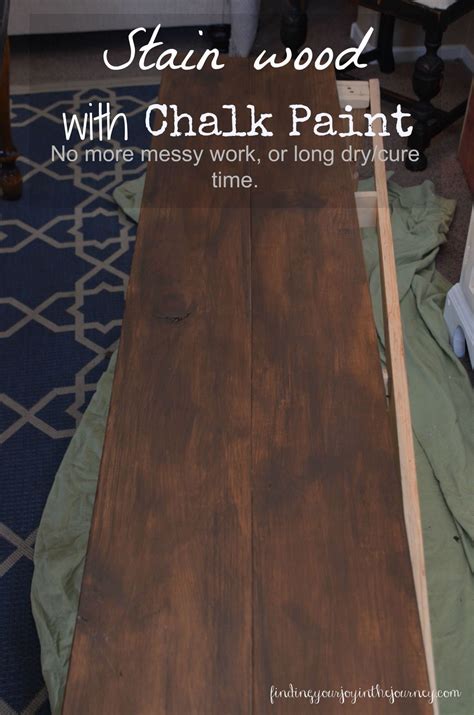 Can You Paint Over Stained Wood With Chalk Paint – Warehouse of Ideas