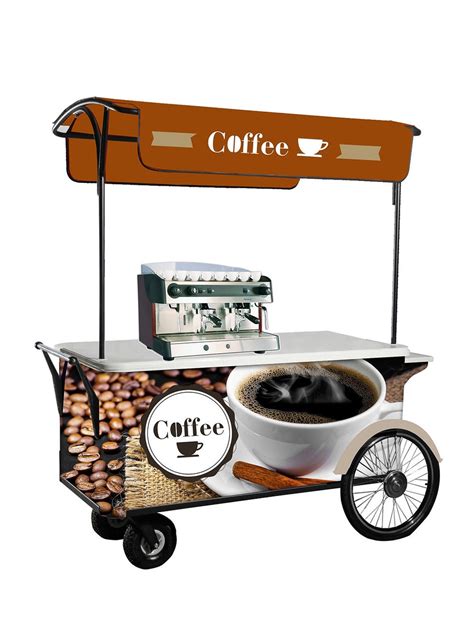 GOURMET COFFEE CART Espresso Cart Catering Coffee Catering - Etsy