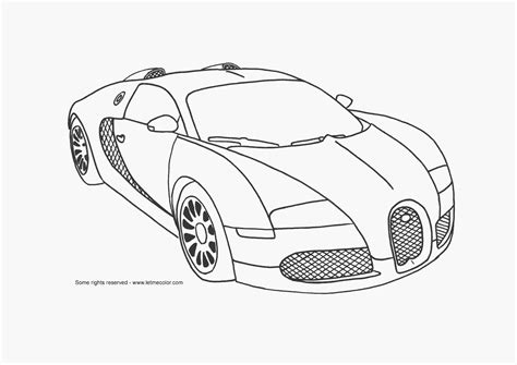 Top Cool Cars Coloring Pages Images - Coloring Printable Pages