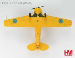 Swedish Air Force Sk.16 Harvard
