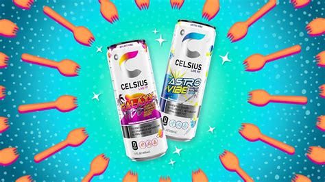 We Tasted Two New Celsius Flavors: Celsius Astro Vibe and Celsius ...