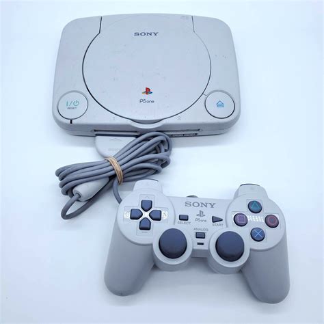 PlayStation 1 Slim Console - wingsofvision.in