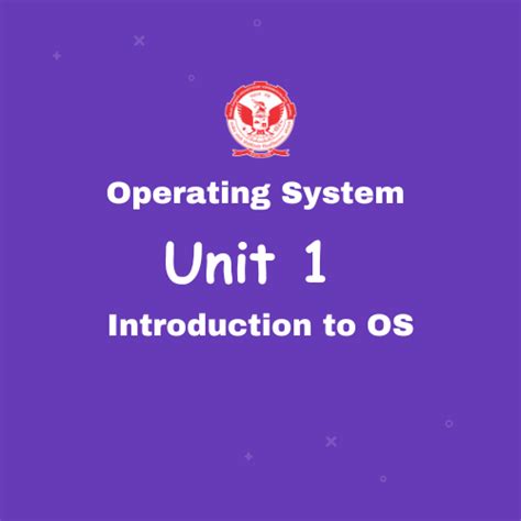 Operating System Unit 1 的图像结果