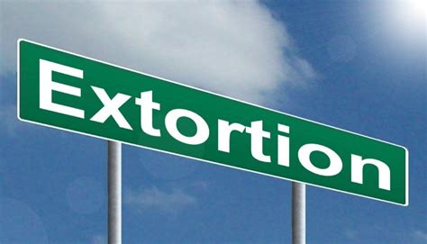 Law Web: When offence of extortion is not made out?