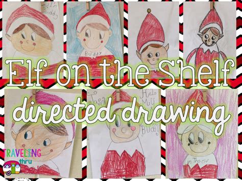 Image result for Elf Directed Drawing