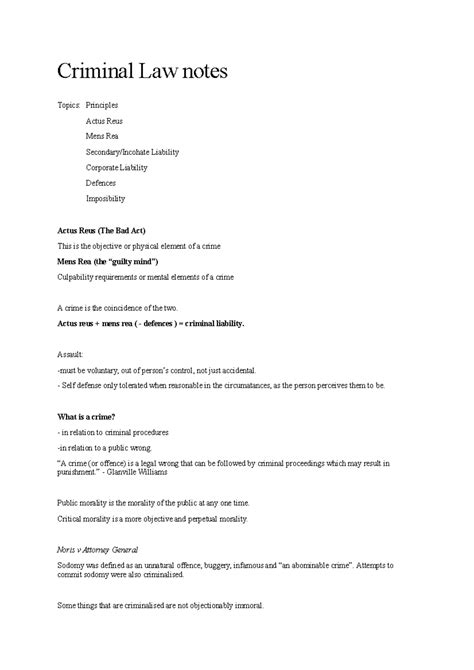 Criminal Law 的图像结果