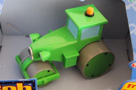 BOB THE BUILDER - TALKING VEHICLE ROLEY - PLAYSKOOL 2000 WORKS | #1898557729