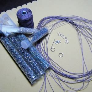 Image result for Lavender Micro Macrame YouTube Tutorial