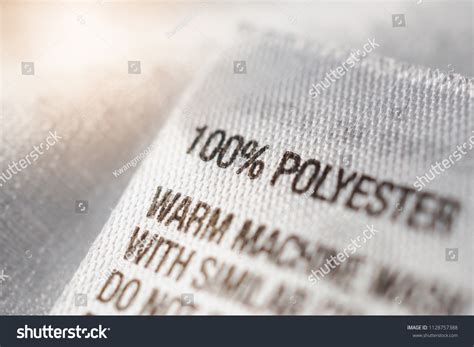2,145 Polyester label Images, Stock Photos & Vectors | Shutterstock