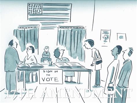 Image result for 17th Amendment Drawing Easy