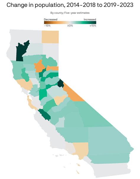 San Francisco's population drops over the last decade - Axios San Francisco