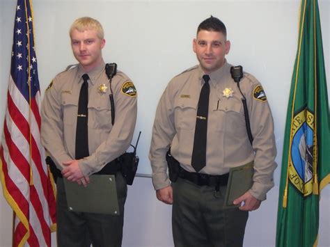 Corrections Deputy A. Spanier and J. Pardes | Pierce County Sheriff's ...