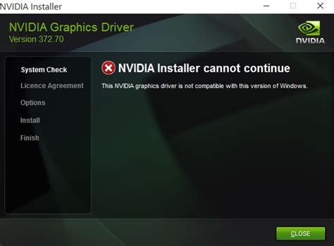 Image result for NVIDIA Setup Error