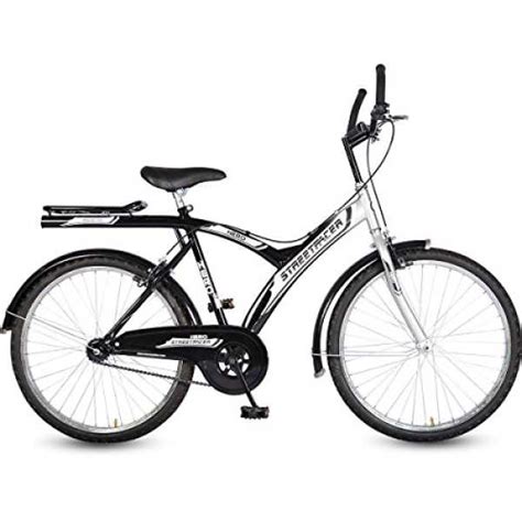 Hero SSTR26BK0001 Street Racer Single Speed Bike (Black) Price in India ...