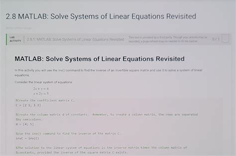 Image result for How to Use Solve MATLAB