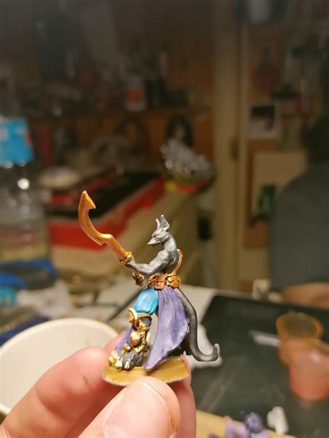 3D Printable Hound Archon - Celestial - PRESUPPORTED - Heaven Hath no ...