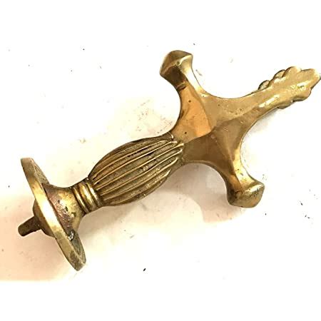 Buy krishna Handicrafts Rajput Sword hilt with Engraved carvings Lion ...