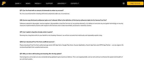 Why players should not download Free Fire from unofficial sources