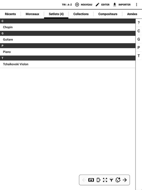 MobileSheets Pro Tutorial 的图像结果