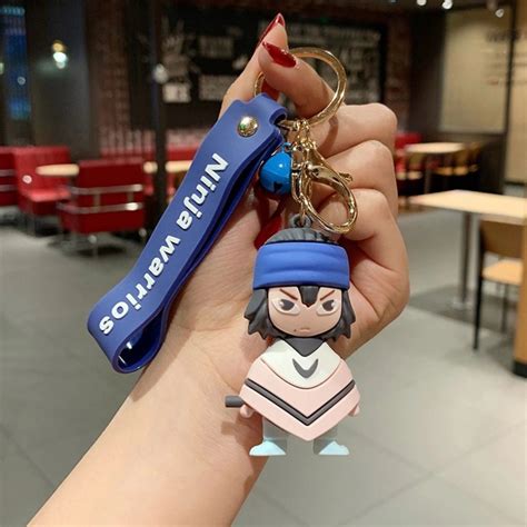 Sasuke Uchiha and the Naruto Universe 3D keychain – Merakii Mee