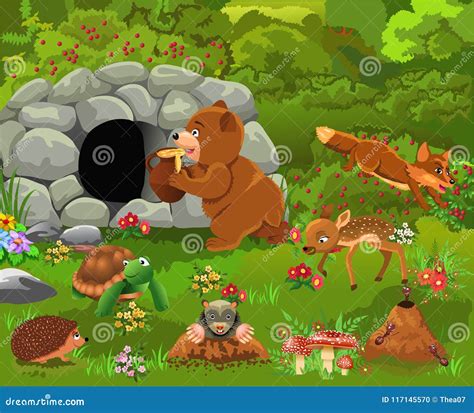 Natural World Cartoon 的图像结果