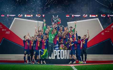 Ya se conocen los rivales del Barça para la Supercopa de España 2026