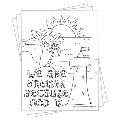 Free Online Religious Coloring Pages