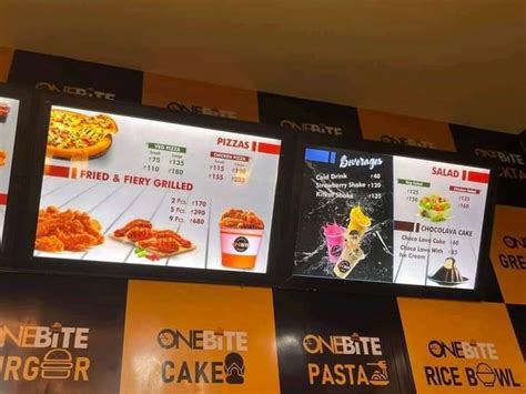 Menu at OneBite Memari, Memari