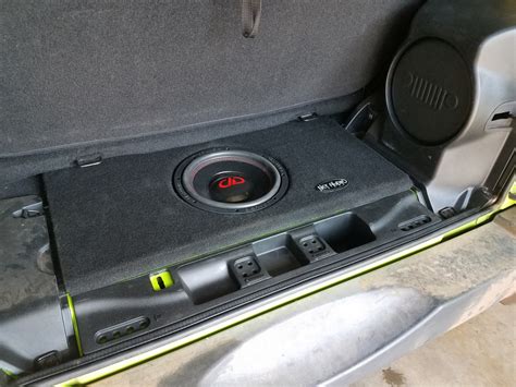 Custom Subwoofer Box Jeep Wrangler Jl at Marvin Peters blog