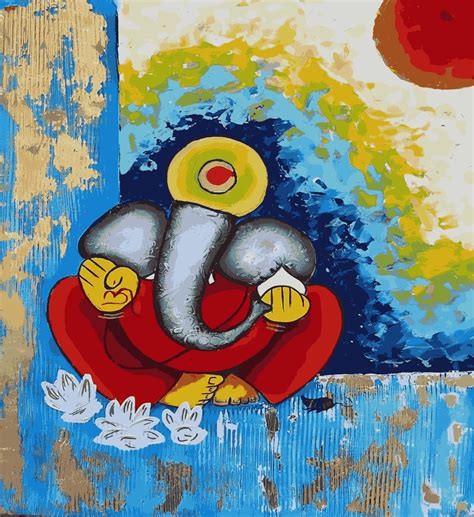 Modern Ganesh – PaintWaint